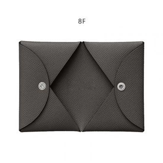 Hermes, Calvi, card holder, material kit